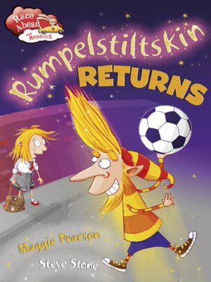 cover image of Rumpelstiltskin Returns
